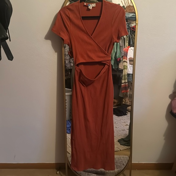 Free people beach body con dress size M - Picture 2 of 4